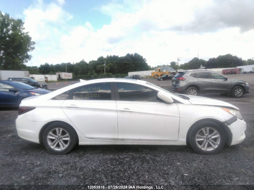 2013 Hyundai Sonata Gls VIN: 5NPEB4AC7DH622121 Lot: 12053918