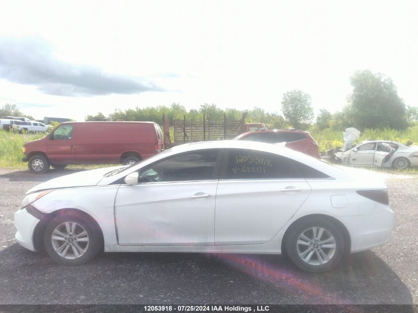 2013 Hyundai Sonata Gls VIN: 5NPEB4AC7DH622121 Lot: 12053918