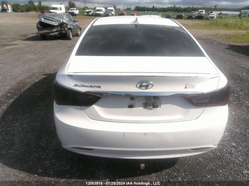 2013 Hyundai Sonata Gls VIN: 5NPEB4AC7DH622121 Lot: 12053918