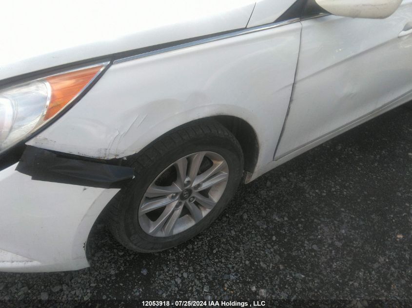 2013 Hyundai Sonata Gls VIN: 5NPEB4AC7DH622121 Lot: 12053918