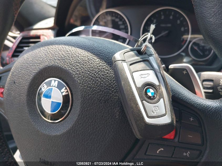 2014 BMW 328I xDrive VIN: WBA3B3G53ENR83323 Lot: 12053921