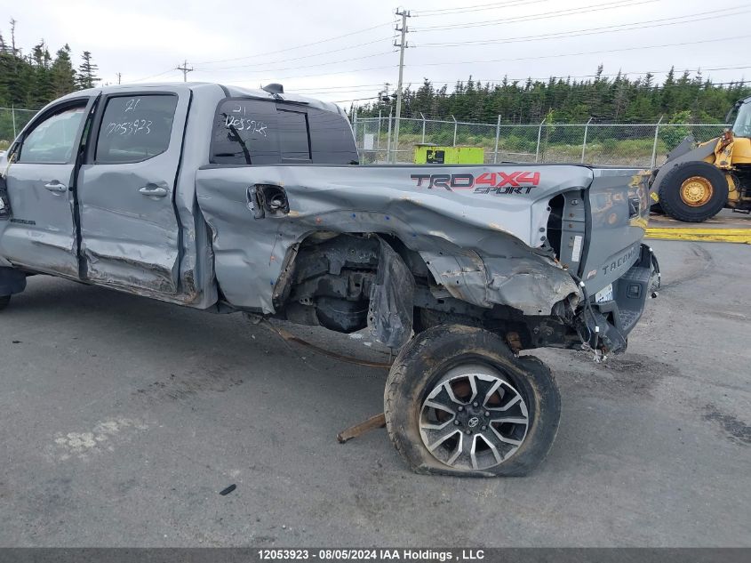 2021 Toyota Tacoma Double Cab/Sr5/Trd Sport/Trd Off Road VIN: 5TFDZ5BN5MX056865 Lot: 12053923