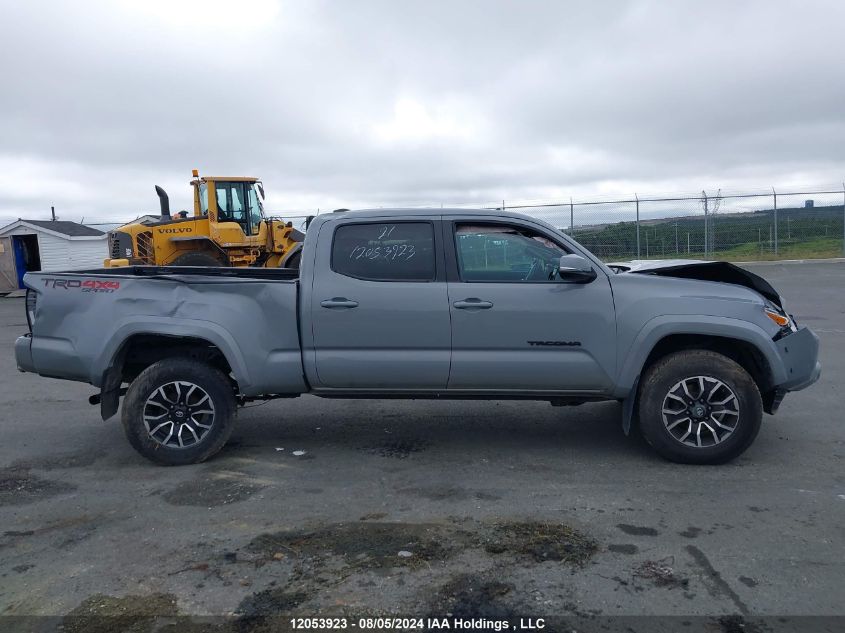 5TFDZ5BN5MX056865 2021 Toyota Tacoma Double Cab/Sr5/Trd Sport/Trd Off Road