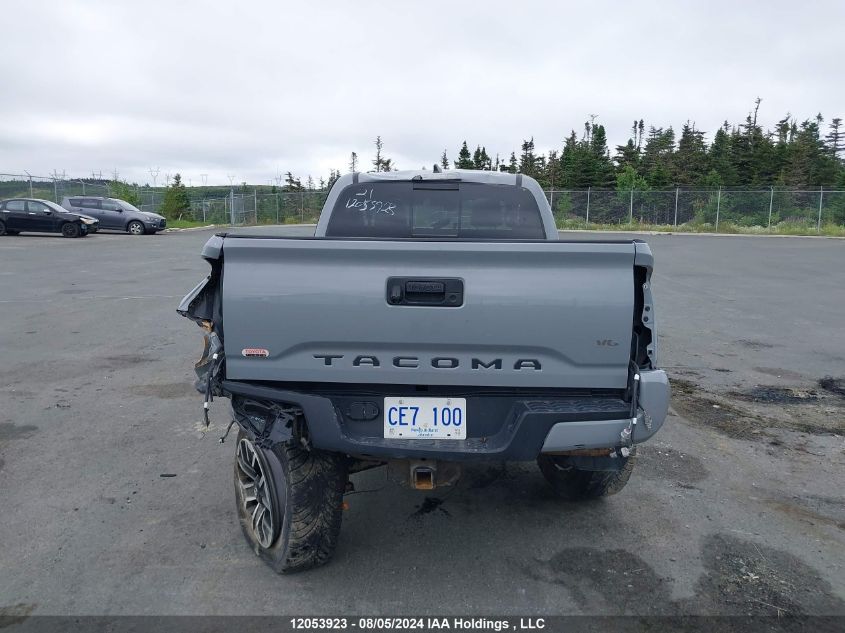 2021 Toyota Tacoma Double Cab/Sr5/Trd Sport/Trd Off Road VIN: 5TFDZ5BN5MX056865 Lot: 12053923