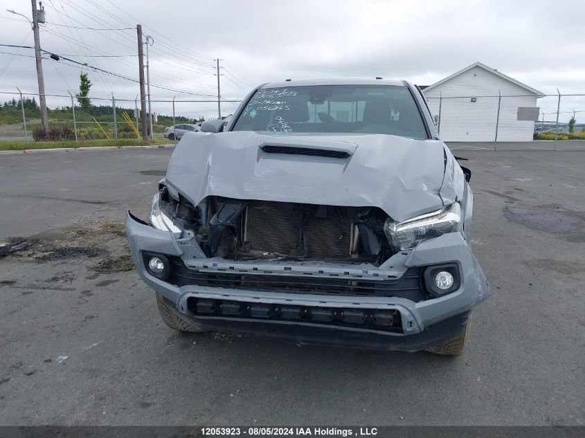 2021 Toyota Tacoma Double Cab/Sr5/Trd Sport/Trd Off Road VIN: 5TFDZ5BN5MX056865 Lot: 12053923