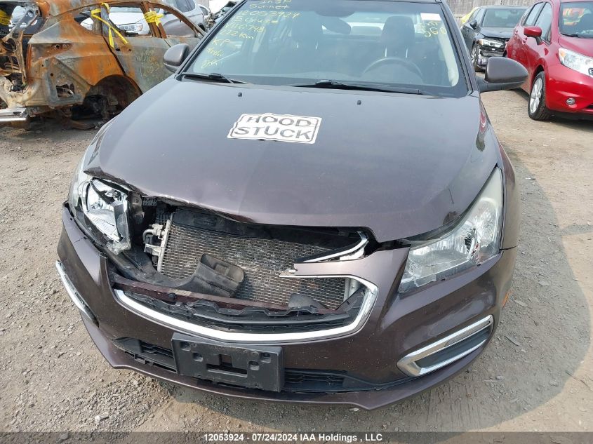 2015 Chevrolet Cruze VIN: 1G1PC5SB6F7116748 Lot: 12053924