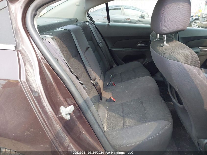 2015 Chevrolet Cruze VIN: 1G1PC5SB6F7116748 Lot: 12053924