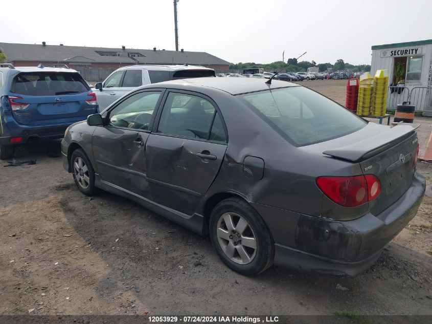 2008 Toyota Corolla Ce/Le/Sport VIN: 2T1BR32E48C858047 Lot: 12053929
