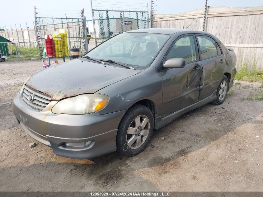2008 Toyota Corolla Ce/Le/Sport VIN: 2T1BR32E48C858047 Lot: 12053929