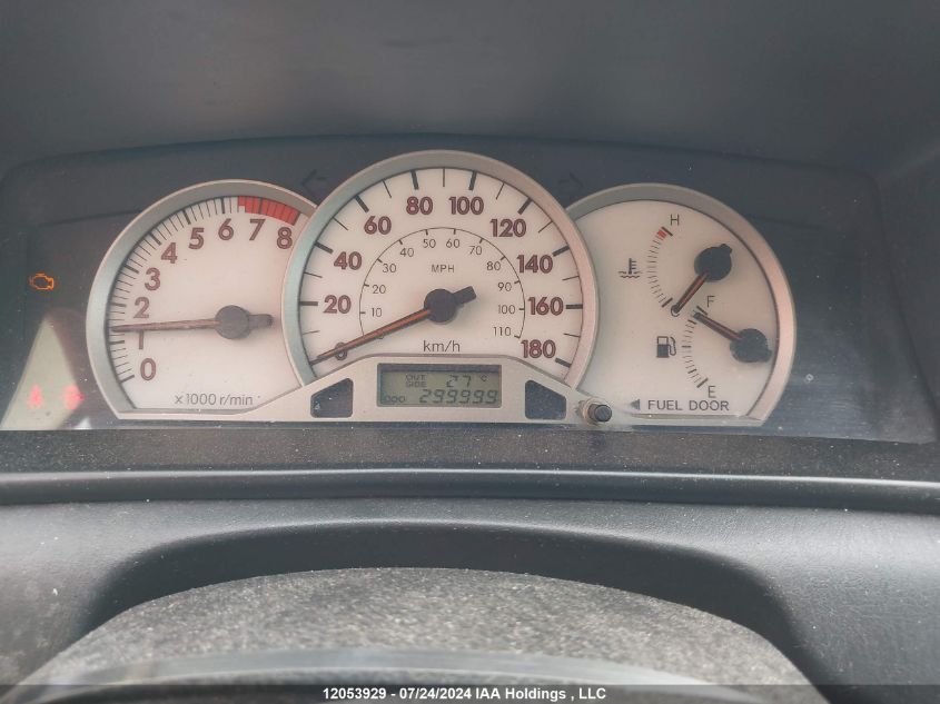 2008 Toyota Corolla Ce/Le/Sport VIN: 2T1BR32E48C858047 Lot: 12053929