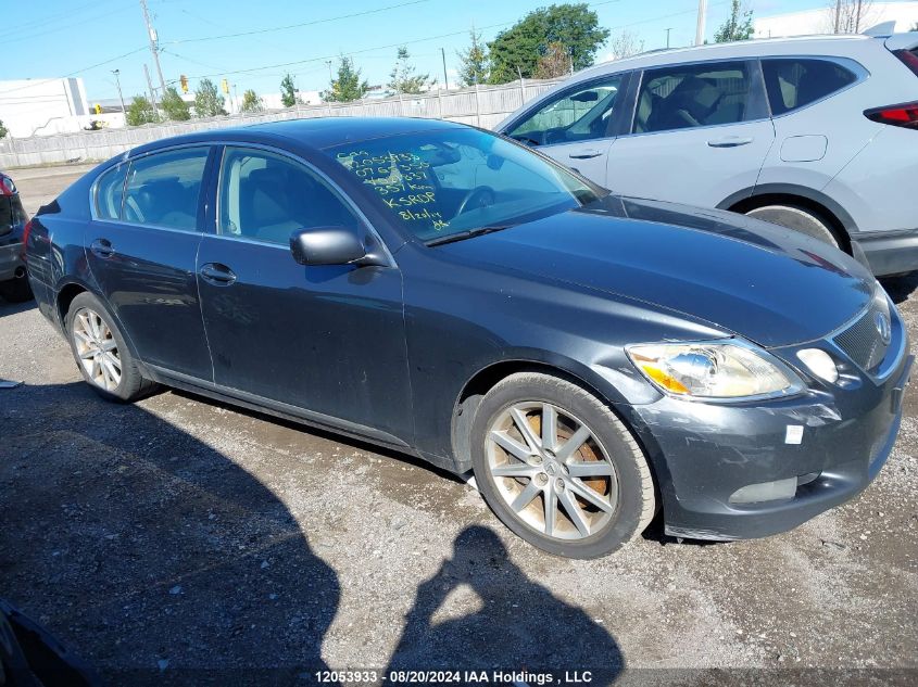 2007 Lexus Gs 350 VIN: JTHBE96S470021837 Lot: 12053933