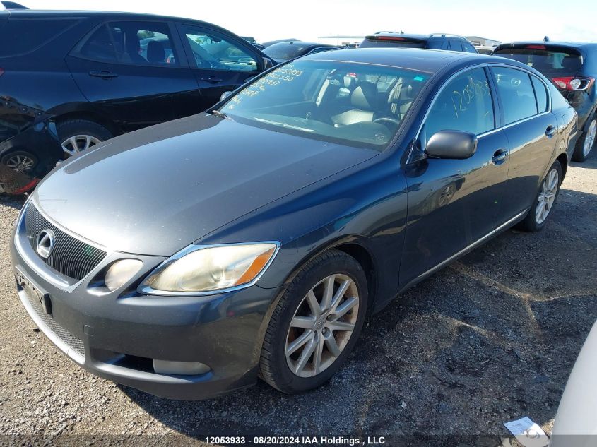 2007 Lexus Gs 350 VIN: JTHBE96S470021837 Lot: 12053933