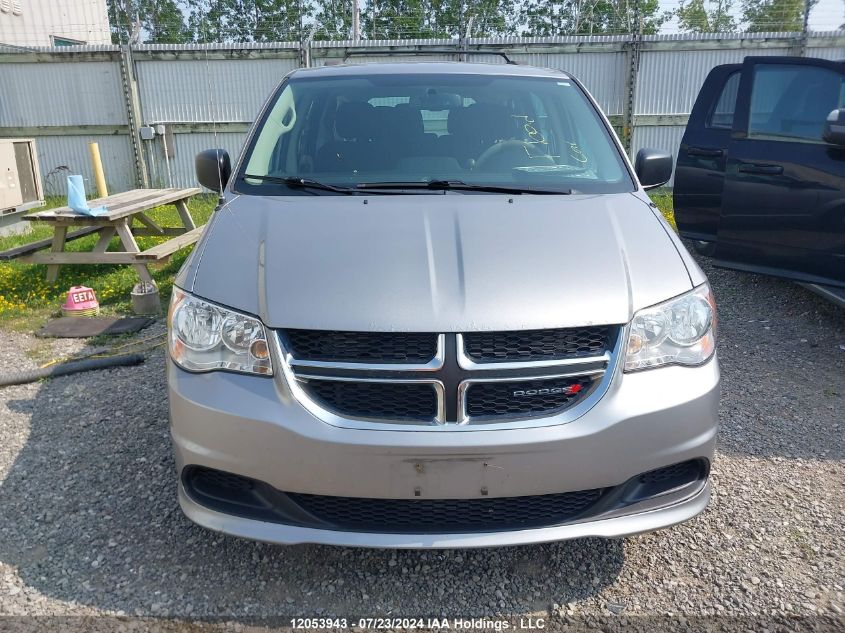 2016 Dodge Grand Caravan Se VIN: 2C4RDGBG0GR391570 Lot: 12053943