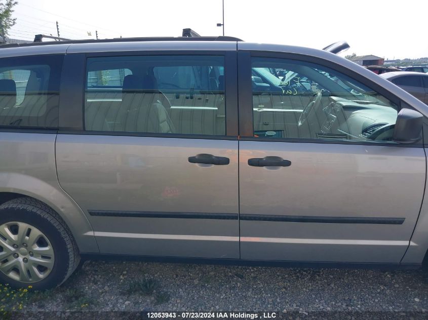 2016 Dodge Grand Caravan Se VIN: 2C4RDGBG0GR391570 Lot: 12053943