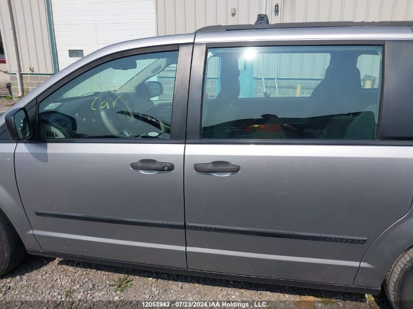 2016 Dodge Grand Caravan Se VIN: 2C4RDGBG0GR391570 Lot: 12053943