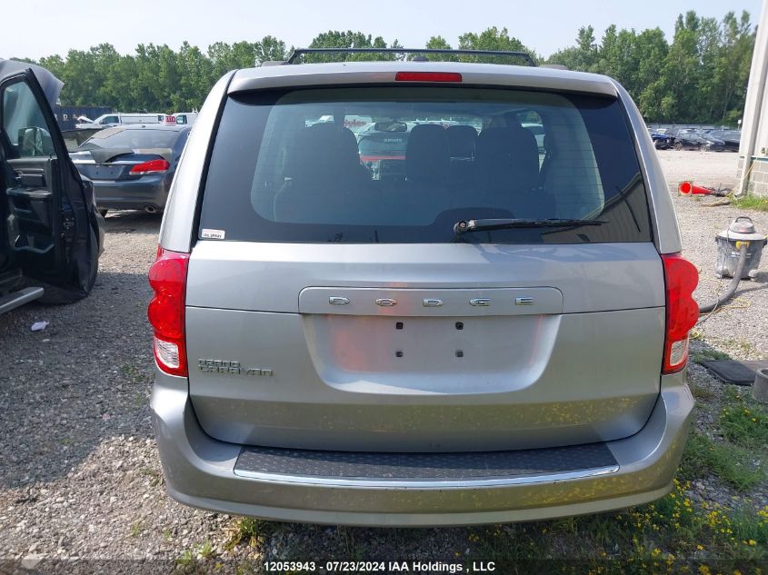 2016 Dodge Grand Caravan Se VIN: 2C4RDGBG0GR391570 Lot: 12053943