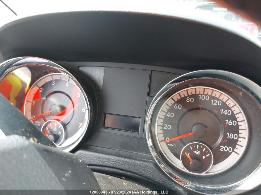 2016 Dodge Grand Caravan Se VIN: 2C4RDGBG0GR391570 Lot: 12053943