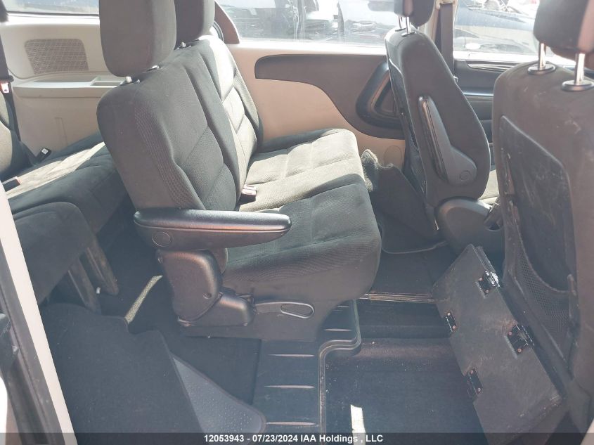 2016 Dodge Grand Caravan Se VIN: 2C4RDGBG0GR391570 Lot: 12053943