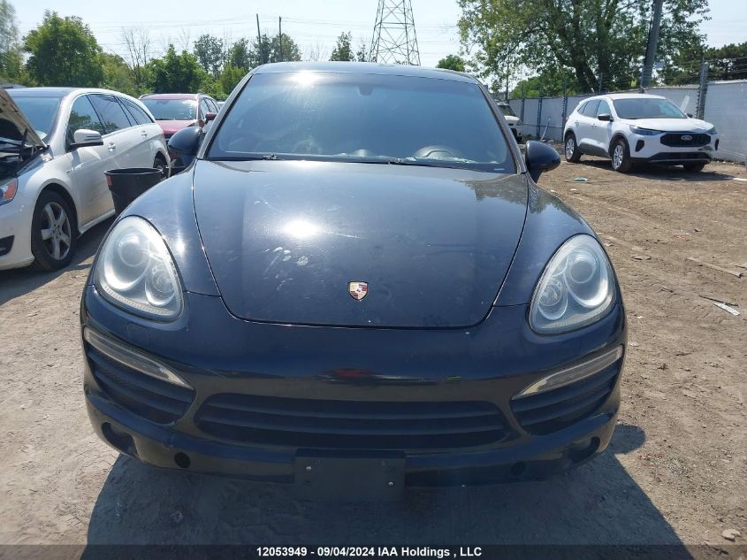 2011 Porsche Cayenne VIN: WP1AB2A24BLA47526 Lot: 12053949