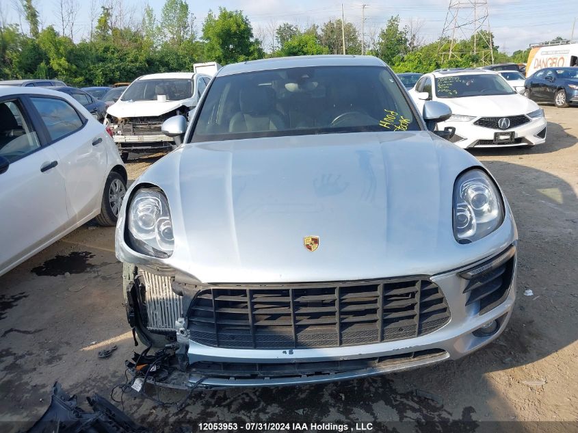 2017 Porsche Macan VIN: WP1AB2A5XHLB11085 Lot: 12053953