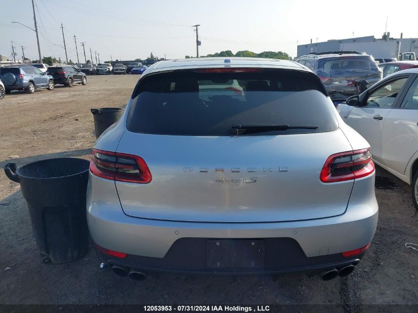 2017 Porsche Macan VIN: WP1AB2A5XHLB11085 Lot: 12053953