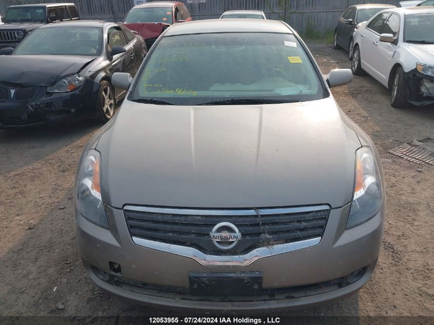 1N4AL21EX8C283699 2008 Nissan Altima 2.5/2.5S