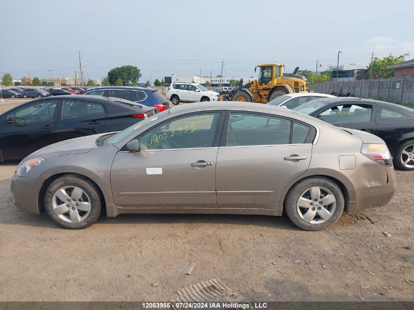 1N4AL21EX8C283699 2008 Nissan Altima 2.5/2.5S