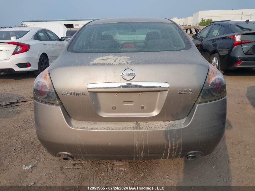 1N4AL21EX8C283699 2008 Nissan Altima 2.5/2.5S