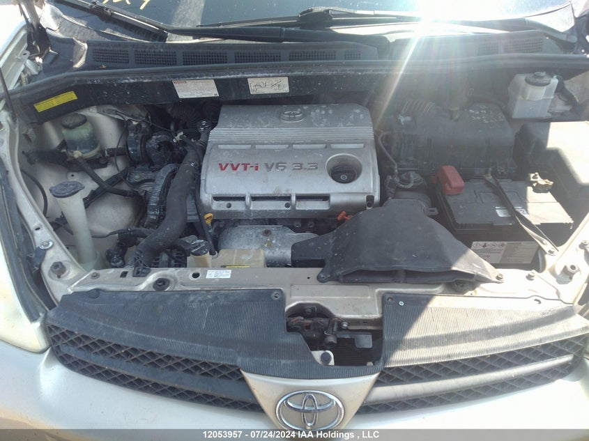 2005 Toyota Sienna Ce/Le VIN: 5TDZA23C05S222872 Lot: 12053957