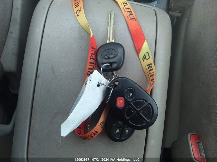 2005 Toyota Sienna Ce/Le VIN: 5TDZA23C05S222872 Lot: 12053957