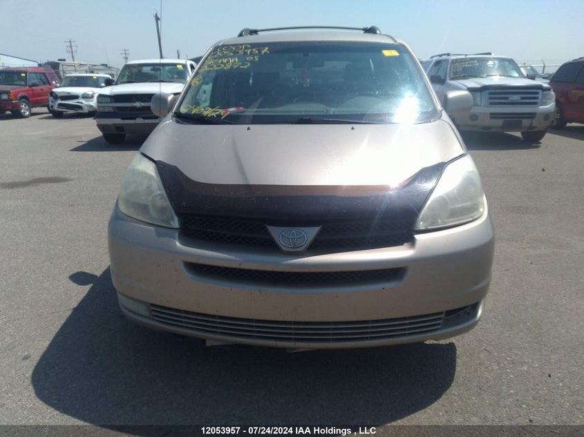 2005 Toyota Sienna Ce/Le VIN: 5TDZA23C05S222872 Lot: 12053957