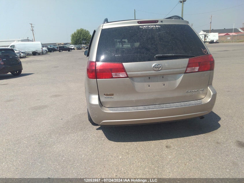 2005 Toyota Sienna Ce/Le VIN: 5TDZA23C05S222872 Lot: 12053957