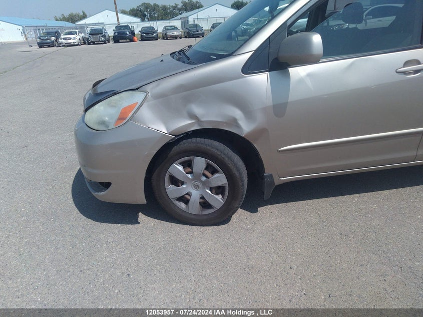 2005 Toyota Sienna Ce/Le VIN: 5TDZA23C05S222872 Lot: 12053957