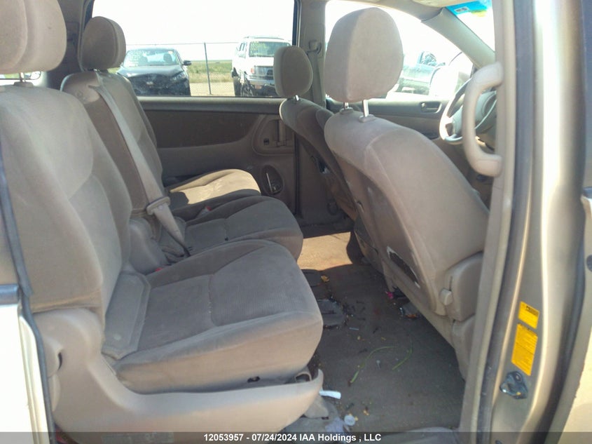 2005 Toyota Sienna Ce/Le VIN: 5TDZA23C05S222872 Lot: 12053957