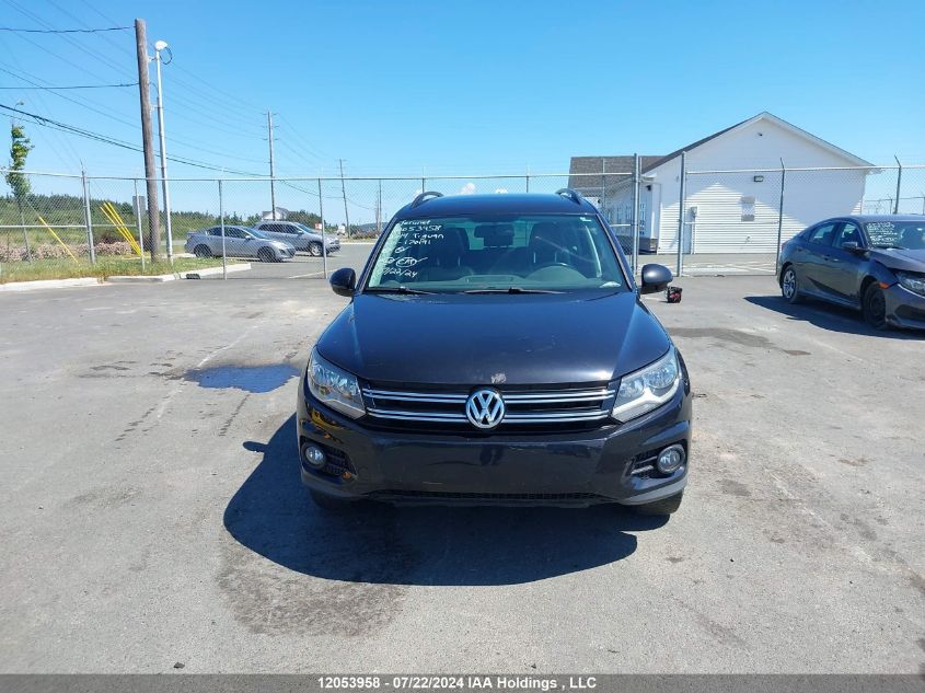 2014 Volkswagen Tiguan S/Se/Sel/R-Line VIN: WVGJV3AX0EW620723 Lot: 12053958