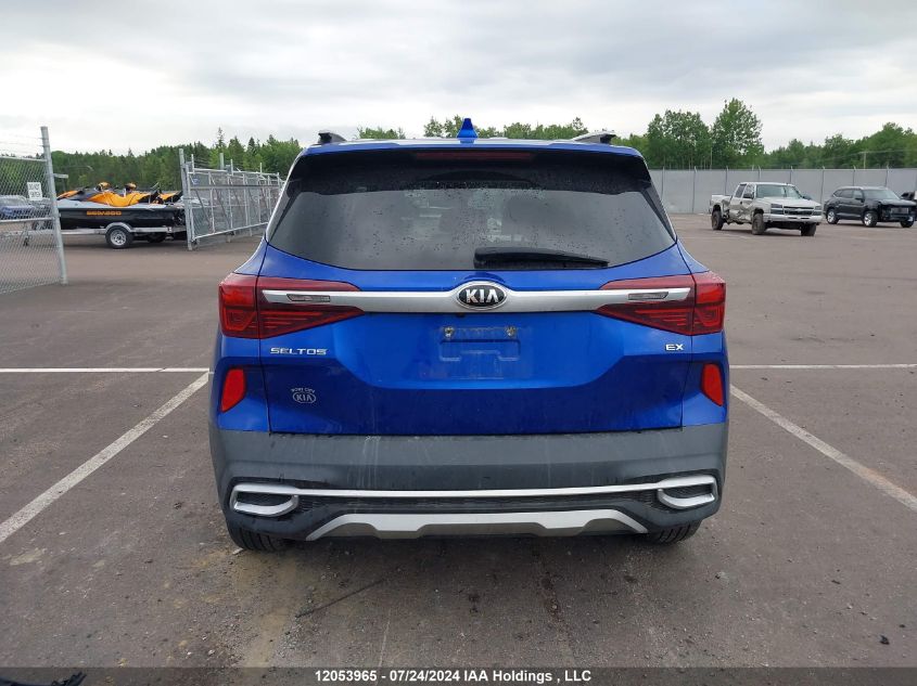 2021 Kia Seltos Ex VIN: KNDERCAA0M7182722 Lot: 12053965