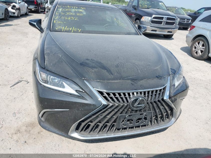 2022 Lexus Es 350 350 VIN: 58ADZ1B15NU115832 Lot: 12053970