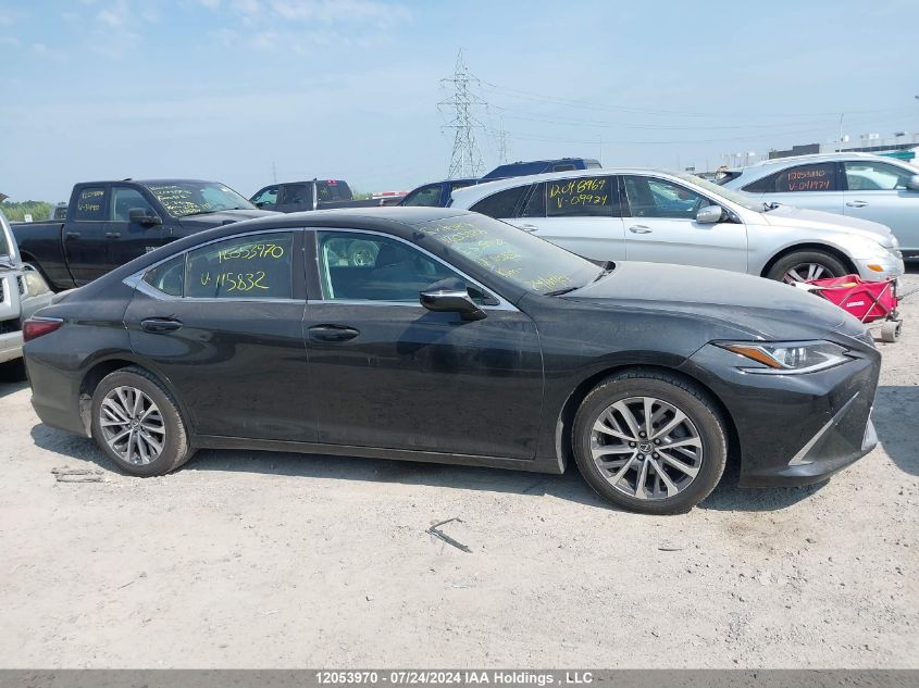 2022 Lexus Es 350 350 VIN: 58ADZ1B15NU115832 Lot: 12053970