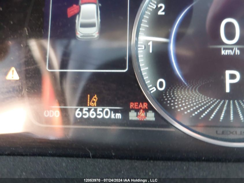 2022 Lexus Es 350 350 VIN: 58ADZ1B15NU115832 Lot: 12053970