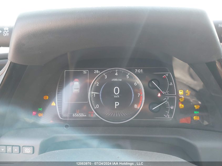 2022 Lexus Es 350 350 VIN: 58ADZ1B15NU115832 Lot: 12053970