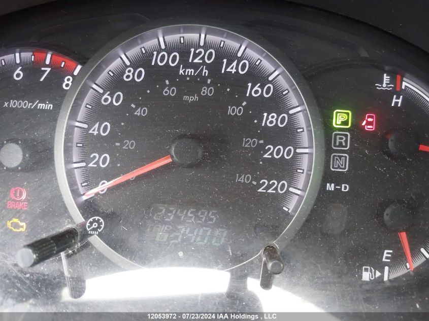 2010 Mazda Mazda5 VIN: JM1CR2W32A0380797 Lot: 12053972