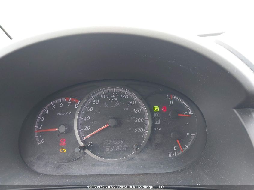 2010 Mazda Mazda5 VIN: JM1CR2W32A0380797 Lot: 12053972