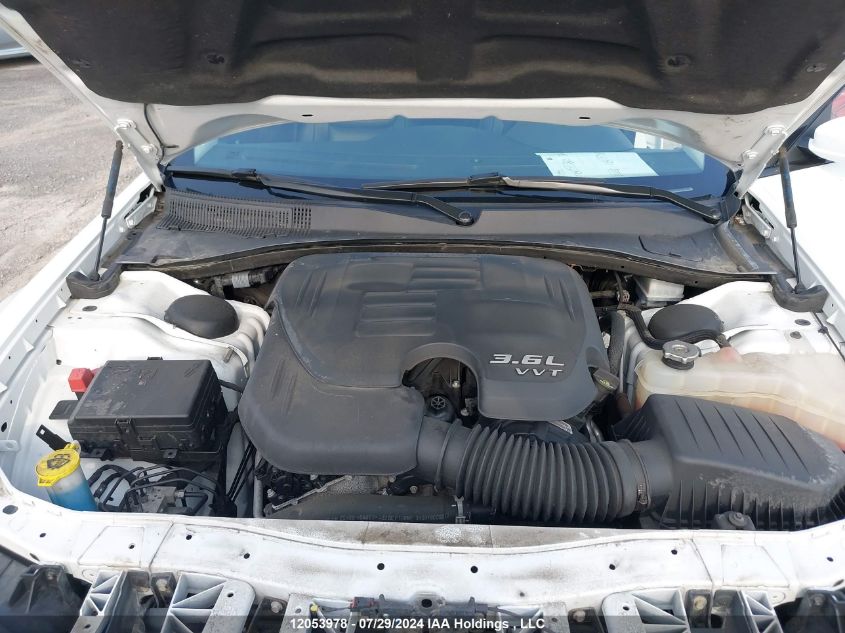 2022 Chrysler 300 Touring L VIN: 2C3CCASG6NH265291 Lot: 12053978