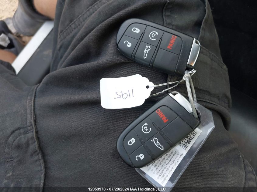 2022 Chrysler 300 Touring L VIN: 2C3CCASG6NH265291 Lot: 12053978