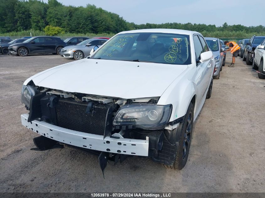 2022 Chrysler 300 Touring L VIN: 2C3CCASG6NH265291 Lot: 12053978