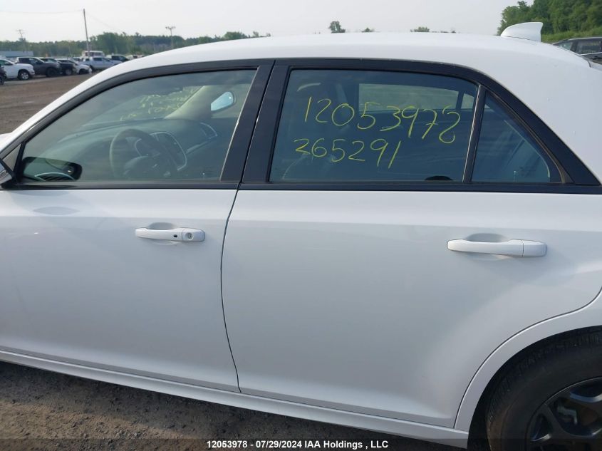 2022 Chrysler 300 Touring L VIN: 2C3CCASG6NH265291 Lot: 12053978