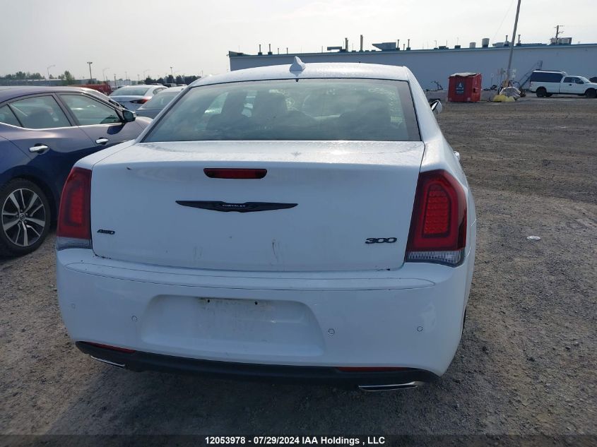 2022 Chrysler 300 Touring L VIN: 2C3CCASG6NH265291 Lot: 12053978