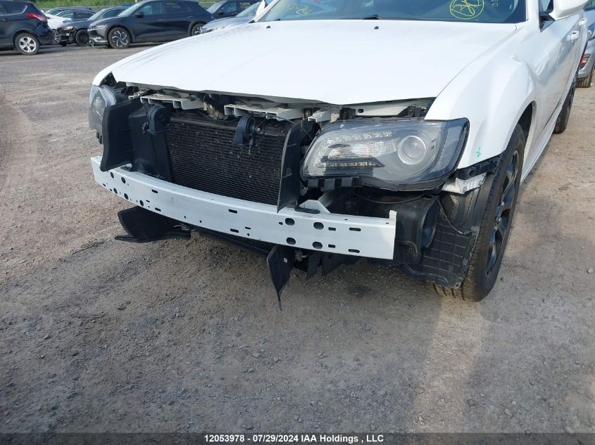 2022 Chrysler 300 Touring L VIN: 2C3CCASG6NH265291 Lot: 12053978