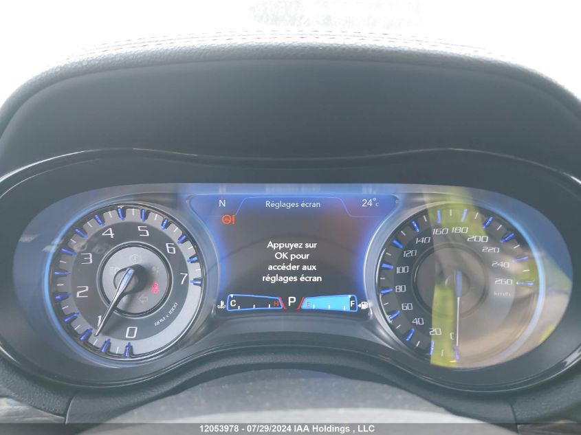 2022 Chrysler 300 Touring L VIN: 2C3CCASG6NH265291 Lot: 12053978