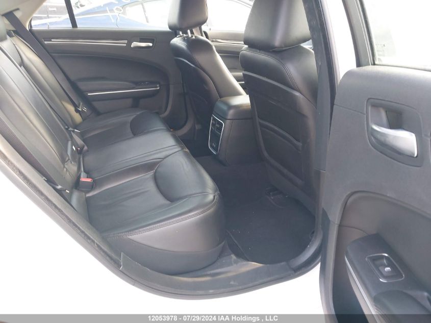 2022 Chrysler 300 Touring L VIN: 2C3CCASG6NH265291 Lot: 12053978